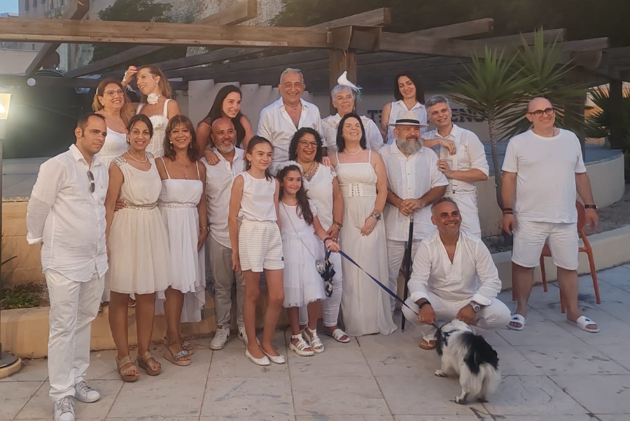 cena in bianco
