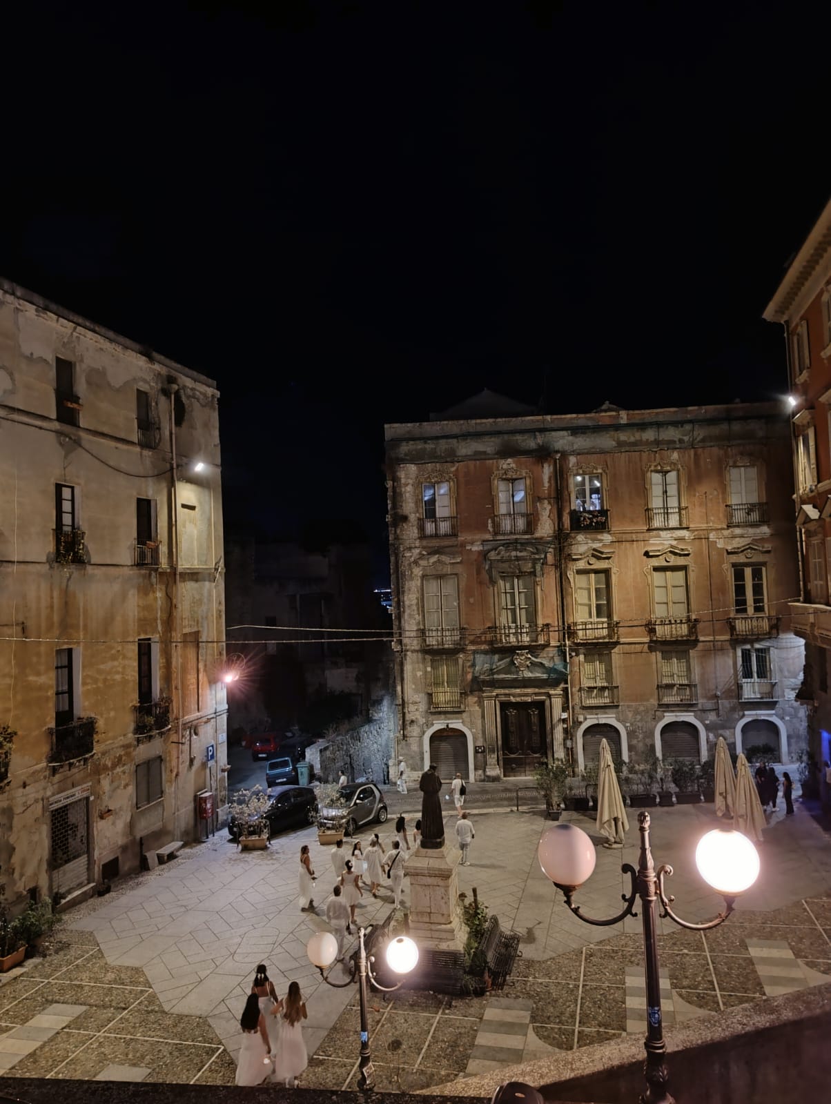 cena in bianco