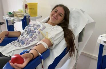 donazione sangue giulia