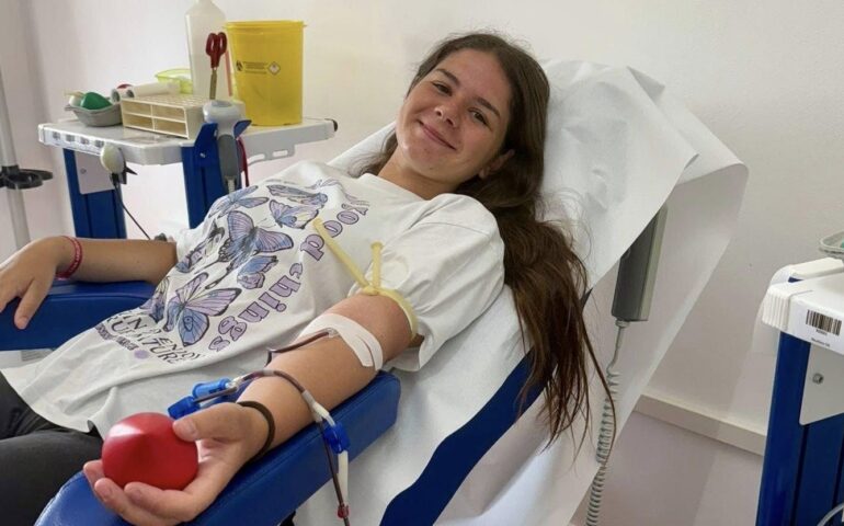 donazione sangue giulia