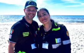 Assemini, le urla della bimba e le fiamme: due volontari eroi salvano una vita e ricevono un encomio