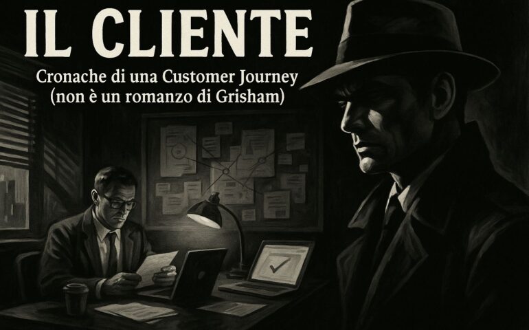 Customer Files: casi (quasi) irrisolti Indagini semiserie nel mondo del marketing digitale, tra funnel misteriosi, clienti fantasma e conversioni scomparse.