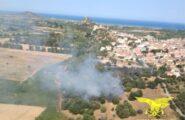 La Sardegna brucia: oggi nell’Isola sono divampati 16 incendi. Cinque hanno richiesto l’intervento dei mezzi aerei