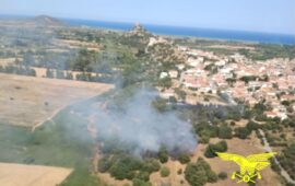 incendio in sardegna