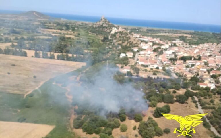incendio in sardegna