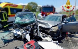 incidente viale marconi
