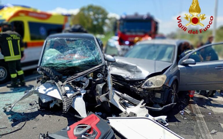 incidente viale marconi