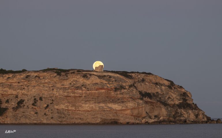 luna del cervo sinis