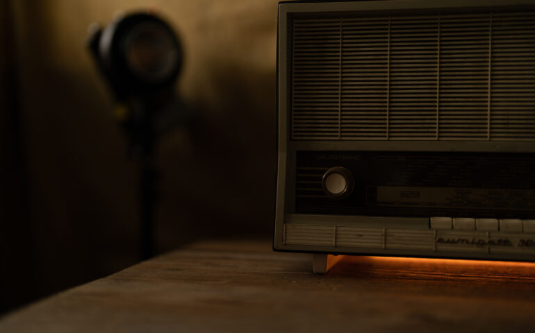 Radio, immagine di repertorio envato