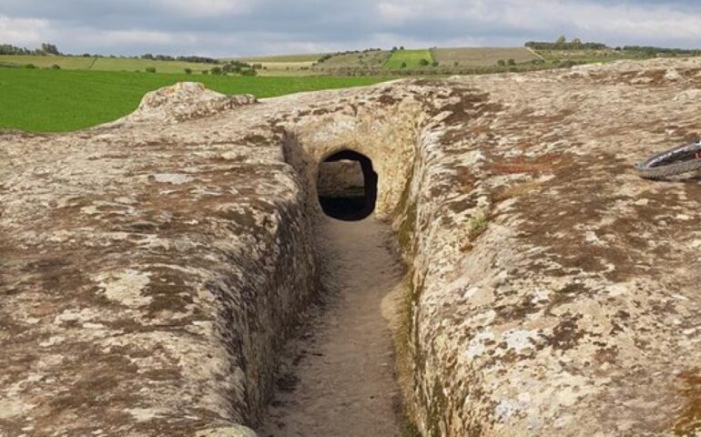 Domus de janas a Pimentel