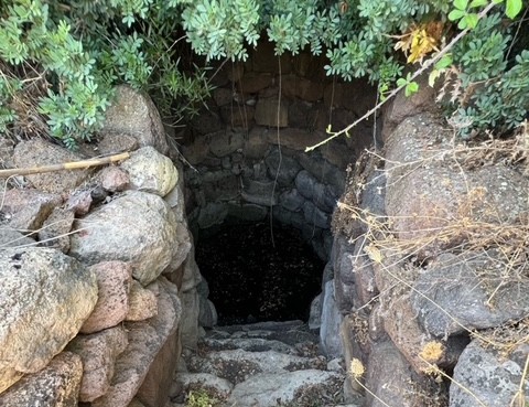 pozzo sacro is arenas