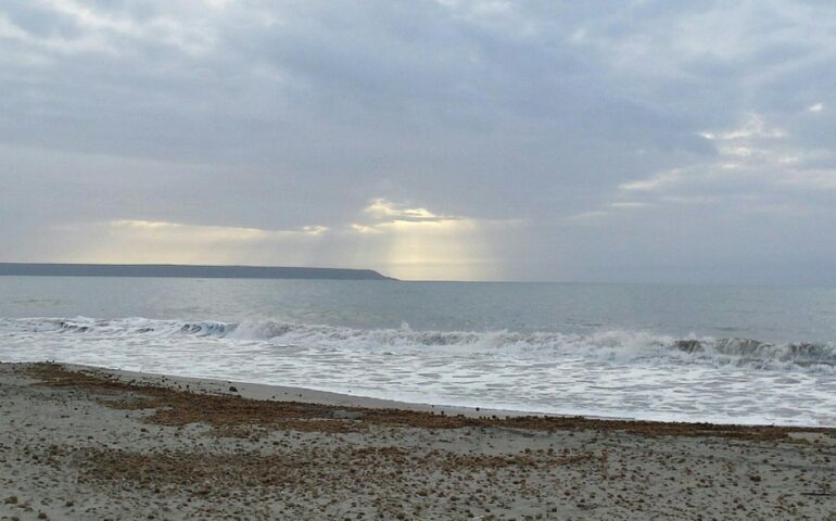 La spiaggia di Arborea