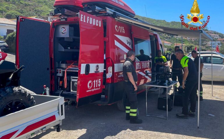 vigili del fuoco arbus