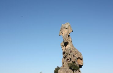 Una delle rocce più particolari della Sardegna (Foto Wikiloc)