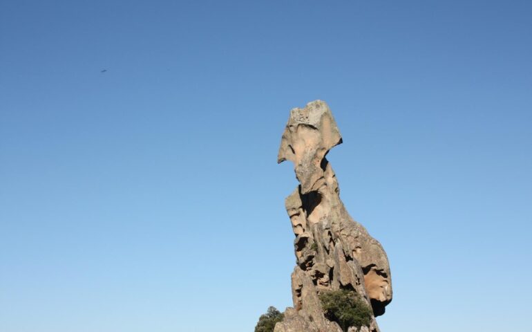 Una delle rocce più particolari della Sardegna (Foto Wikiloc)