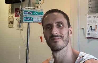 Achille Polonara, in cura per una forma di leucemia