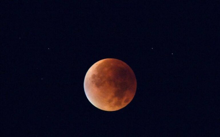 Una Superluna di sangue