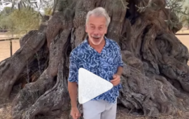(VIDEO) Giovanni Storti alla scoperta di S’Ortu Mannu, per lui “il gioiello verde di Villamassargia”