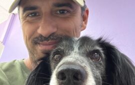 Jacopo Cullin saluta il suo amico a quattro zampe: “Un dolore enorme, ma grazie per tutto l’amore”