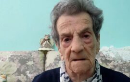 Tzia Antonia Cherchi di Mores compie 103 anni: un simbolo della longevità sarda