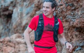 Da Sinnai a Milano Cortina: Pablo Orrù tra i tedofori olimpici