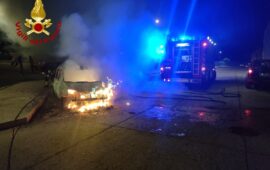 L'incendio di La Caletta