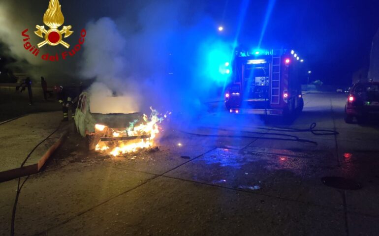 L'incendio di La Caletta