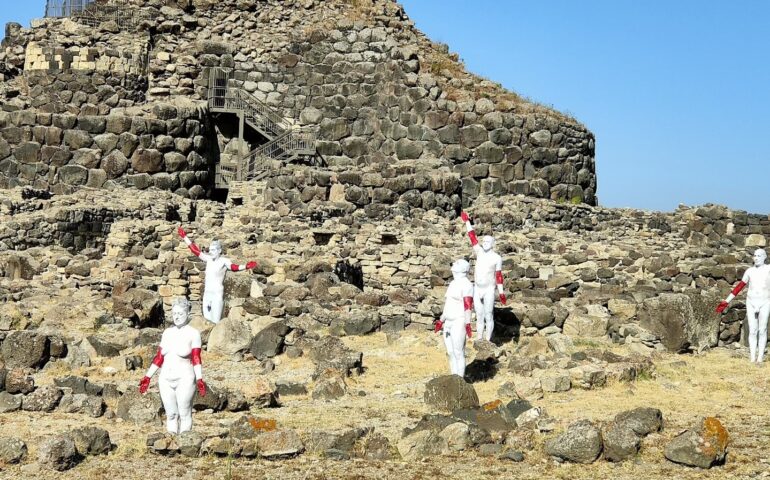barumini performance contro le pale eoliche