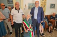 Tanti auguri all’ex sindaca di Calangianus Anna Luciano, che oggi compie 101 anni
