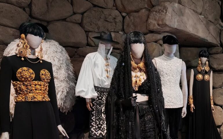Mostra a Roma di Dolce & Gabbana ispirata alla Sardegna
