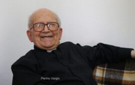 Don Modestino Floris: a quasi 102 anni “festeggia” i 78 di sacerdozio