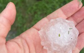 Grandinata devastante nel Sud Sardegna: Samatzai, Senorbì e Pimentel sotto una tempesta di ghiaccio