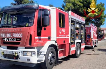 incendio a quartu