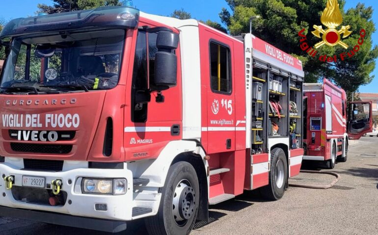 incendio a quartu