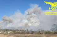 Un’altra domenica di fuoco: 20 gli incendi divampati oggi in Sardegna