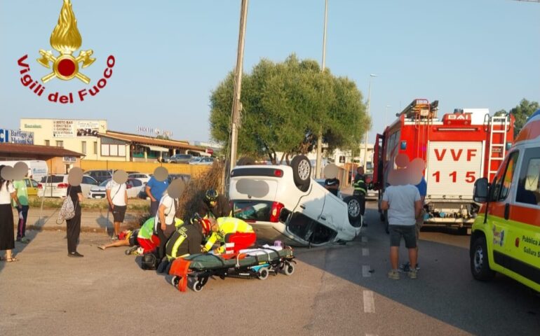 incidente arzachena