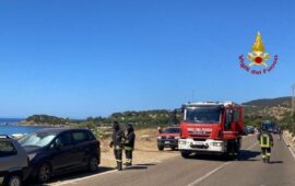Villasimius, tragedia sulla Provinciale 17: motociclista perde la vita in un incidente tra Porto Sa Ruxi e Capo Boi