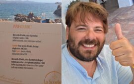 La Maddalena, «Margherita a 100 euro»: influencer commenta i prezzi stellari del ristorante La Scogliera