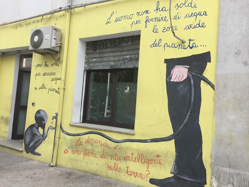 Murale a Orgosolo