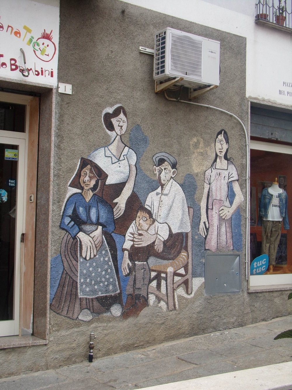 Murale a Orgosolo