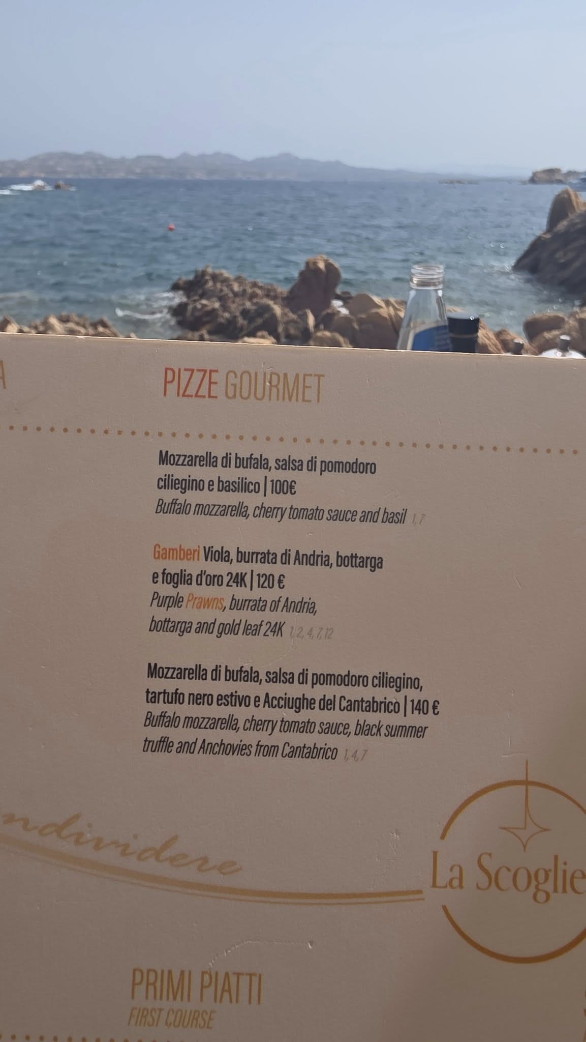 influencer a la maddalena
