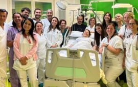 Benvenuti Mattia, Aurora e Sofia: nati tre gemellini al Policlinico di Monserrato