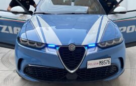 Cagliari, 45enne viene colto da crisi epilettica: salvato da due poliziotti delle Volanti