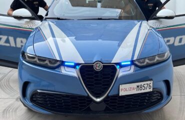 volante della polizia