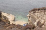 Tragedia in mare a Cagliari: trovato il corpo senza vita di un sub di fronte alla spiaggetta di Sant’Elia