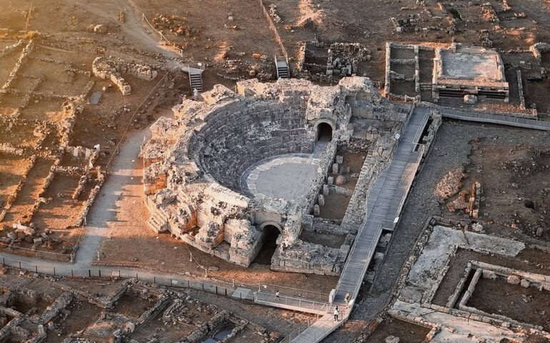 teatro romano di nora