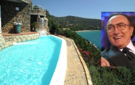 La villa di Pippo Baudo in Sardegna: il buen retiro sul mare del re della tv italiana