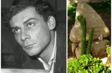 Gian Maria Volontè e la sua tomba