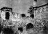 Il Bastione di Cagliari distrutto dalle bombe