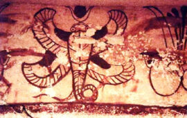 La tomba dipinta di Tuvixeddu